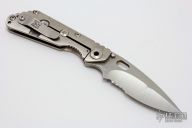 MSC SNG Full Ti Serrated - SM100