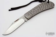 Jigged Titanium Lanny's Clip