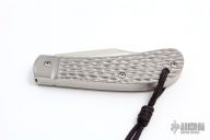 Jigged Titanium Lanny's Clip