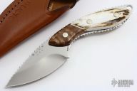 Mini Alpha Hunter Stag/ Burlwood 196