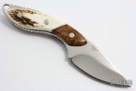 Mini Alpha Hunter Stag/ Burlwood 196