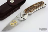 LTD Folding Alpha Hunter - Stag
