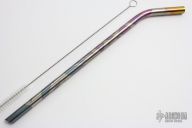 Titanium Drinking Straw