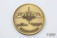 Marfione/Emerson Challenge Coin - #1541