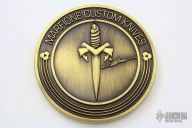 Marfione Custom Knives Challenge Coin - #116