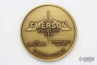 Marfione/Emerson Challenge Coin - #1538