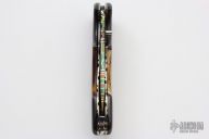 Camel Bone and Damascus Linerlock