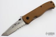 CQC-7V SFS w/ Tan Handles #1386