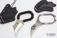 440C Tiger Claw & Tiger Striped Cat Claw