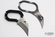 440C Tiger Claw & Tiger Striped Cat Claw