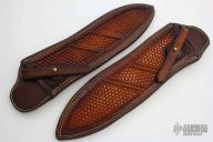 Pair of Sasquatch-Style Butterfly Knives