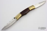 Two Blade Linerlock Folder