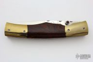 Two Blade Linerlock Folder