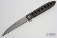 Wharncliffe Framelock Flipper