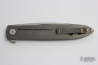 Wharncliffe Framelock Flipper