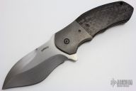 Rare Bolstered Linerlock Flipper