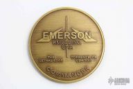 Marfione/Emerson Challenge Coin - #1535