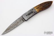 Damascus & Mammoth Auto with Eggerling Damascus