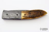 Damascus & Mammoth Auto with Eggerling Damascus