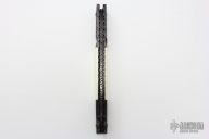 Lockback Auto with Damascus and Ivory