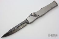 SS HALO V Nightmare Damascus
