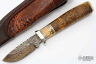 Small Damascus Hunter