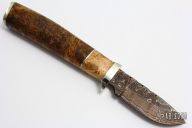 Small Damascus Hunter