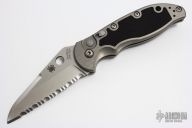 Embassy Auto - Fully Serrated