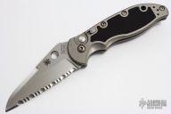 Embassy Auto - Fully Serrated