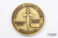 Marfione/Emerson Challenge Coin - #1537