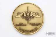 Marfione/Emerson Challenge Coin - #1537