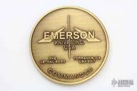 Marfione/Emerson Challenge Coin - #1539