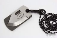 Dog Tag Neck knife