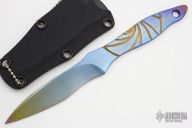 Titanium Neck Knife