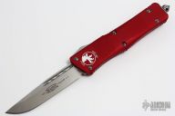 139-10RD Troodon S/E Red Stonewash Standard