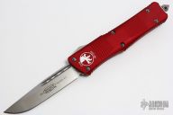 139-4RD Troodon S/E Red Satin Standard