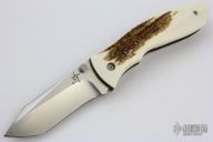 Bull Whip w/ Elk Horn