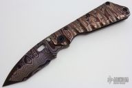Damascus SMF Tanto - Marissa Strider