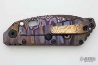 Damascus SMF Tanto - Marissa Strider