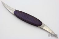 Damasteel and Super Conductor Egg 2-Blade