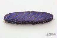 Damasteel and Super Conductor Egg 2-Blade