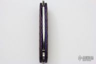 Damasteel and Super Conductor Egg 2-Blade