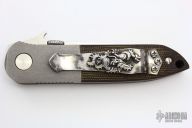 Custom CQC-5 with Steel Flame Clip