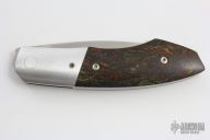 Rag Micarta Front Flipper