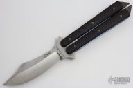 Scimitar Balisong - Hank Greenberg Design