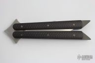 Scimitar Balisong - Hank Greenberg Design