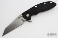 XM-18 3.5" Wharncliffe - Custom Tumble Finish