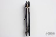 XM-18 3.5" Wharncliffe - Custom Tumble Finish