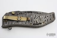 Custom Damascus Gun Hammer