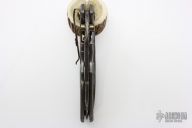 Custom Damascus Gun Hammer